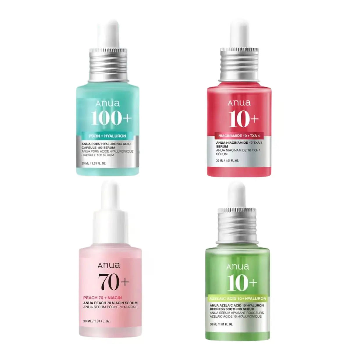 ANUA SERUMS Combo Set DOKAN