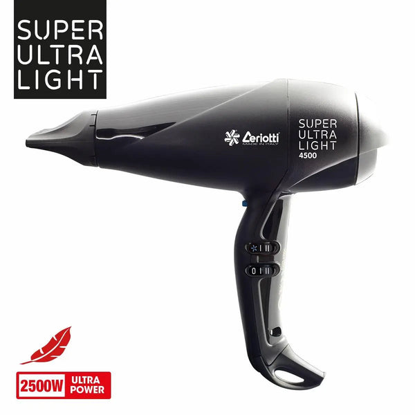 CERIOTTI Super Ultra Light 4500 Hair Dryer - DOKAN