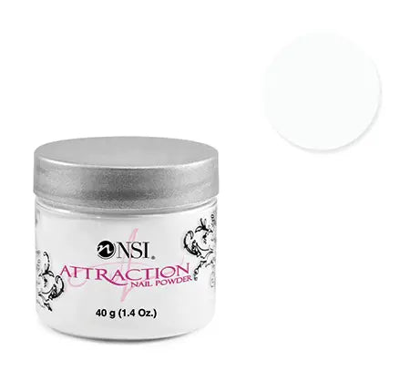 NSI Attraction Acrylic Nail Powder Crystal Clear - DOKAN