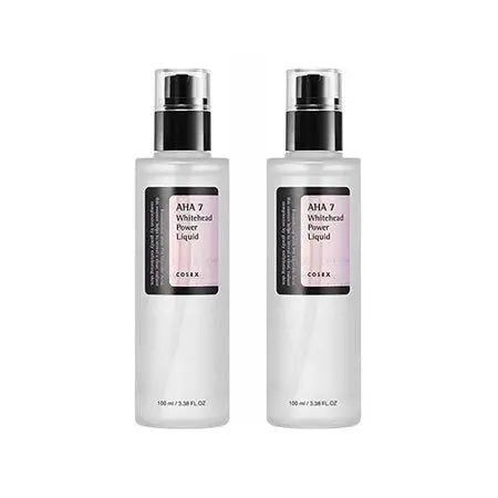 DOKAN 2 Pack COSRX AHA 7 Whitehead Power Liquid 100ml Set COSRX