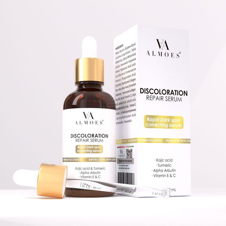 DOKAN ALMOES Discoloration Repair Serum 30 ml ALMOES