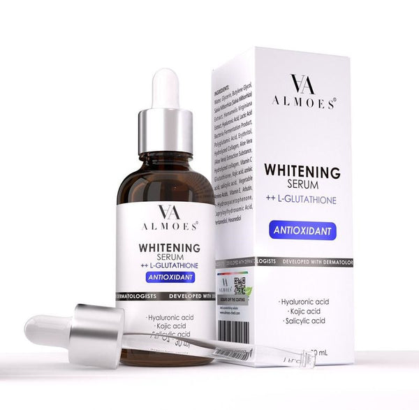 DOKAN ALMOES Whitening L-Glutathione Serum Antioxidant 30 ml ALMOES