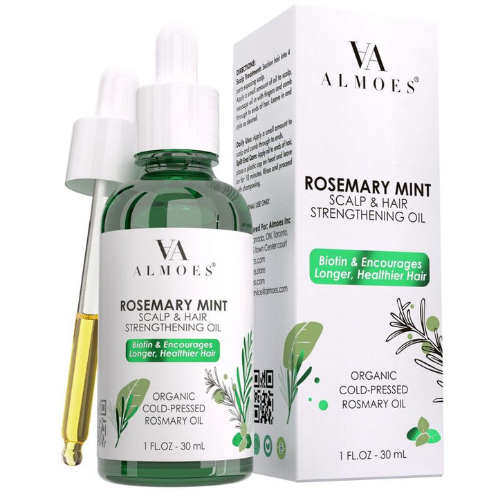 DOKAN Almoes Organic Rosemary Mint Unique Vitamin 30ml ALMOES