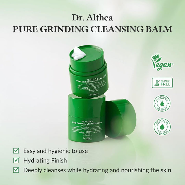 DOKAN DR ALTHEA Pure Grinding Cleansing Balm Dr Althea