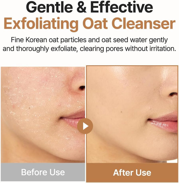 PURITO Oat In Gentle Exfoliating Face Cleanser PURITO SEOUL