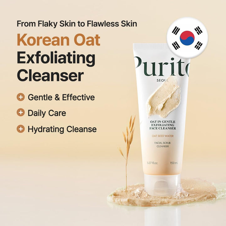 PURITO Oat In Gentle Exfoliating Face Cleanser PURITO SEOUL
