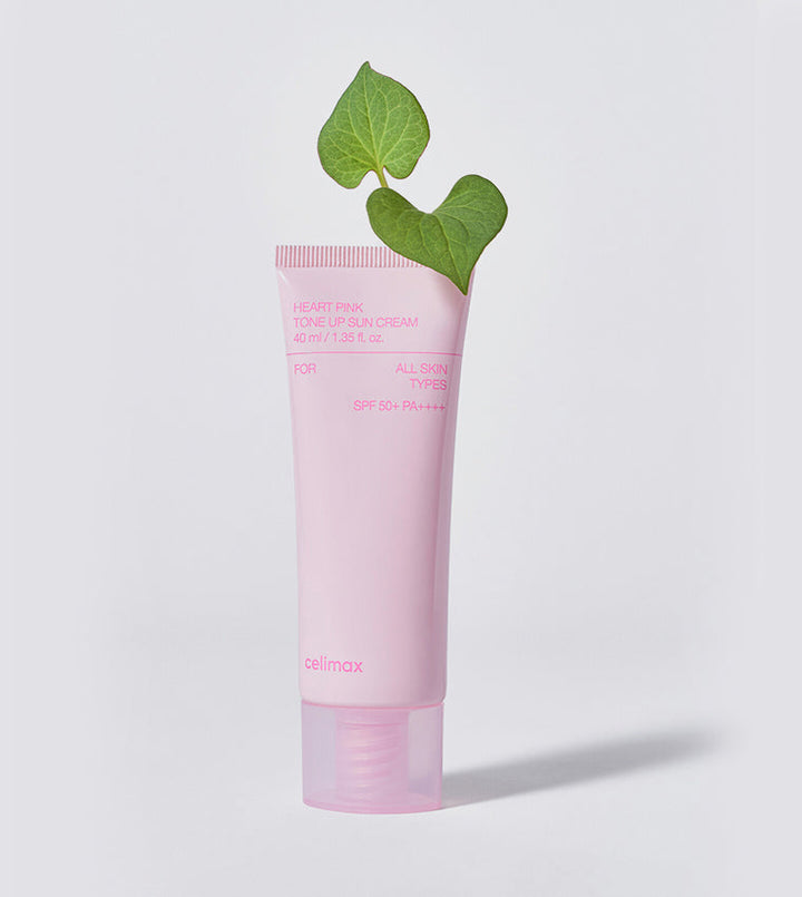 CELIMAX Heart Pink Tone Up SPF50+ PA++++ Sun Cream 40ml Celimax