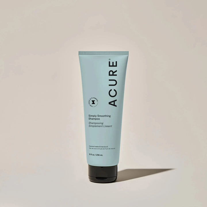 Simply Smoothing Shampoo and Conditioner Set Acure JOLIE'S