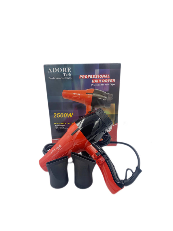 ADORE TECH Professional Hair Dryer 2500 W - DOKAN