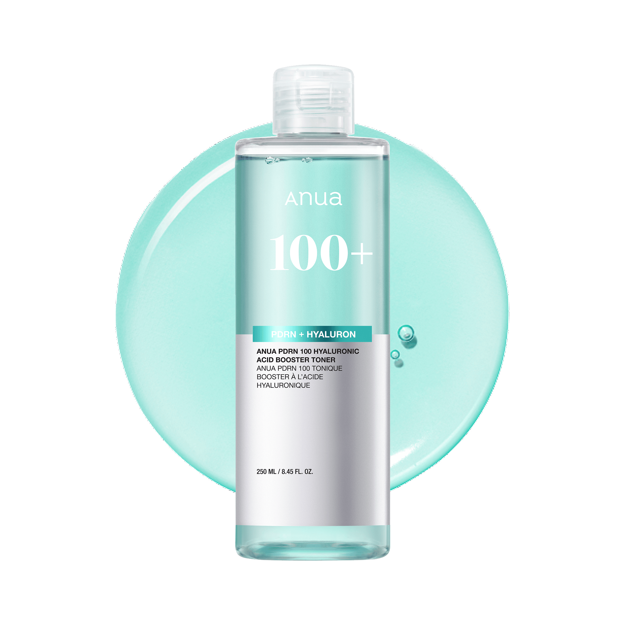 ANUA 100 PDRN Hyaluron Ultimate Glass Skin Hydration Trio DOKAN