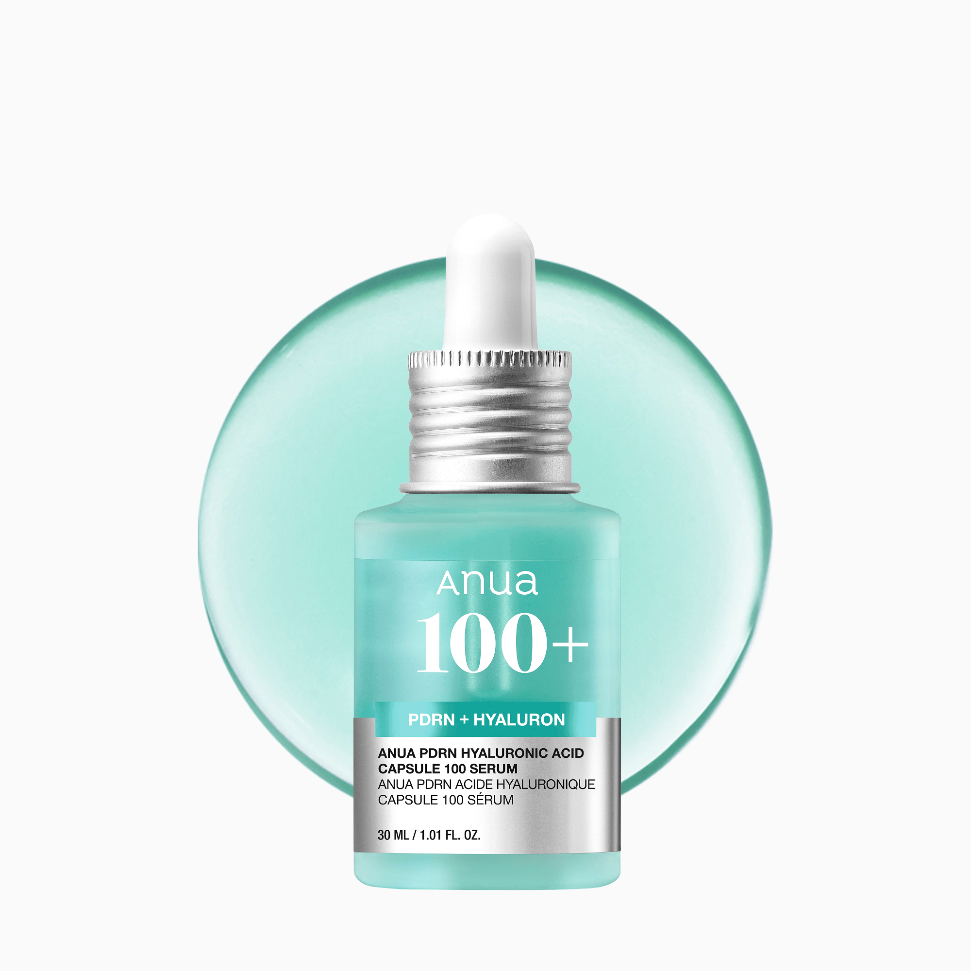 ANUA 100 PDRN Hyaluron Ultimate Glass Skin Hydration Trio DOKAN
