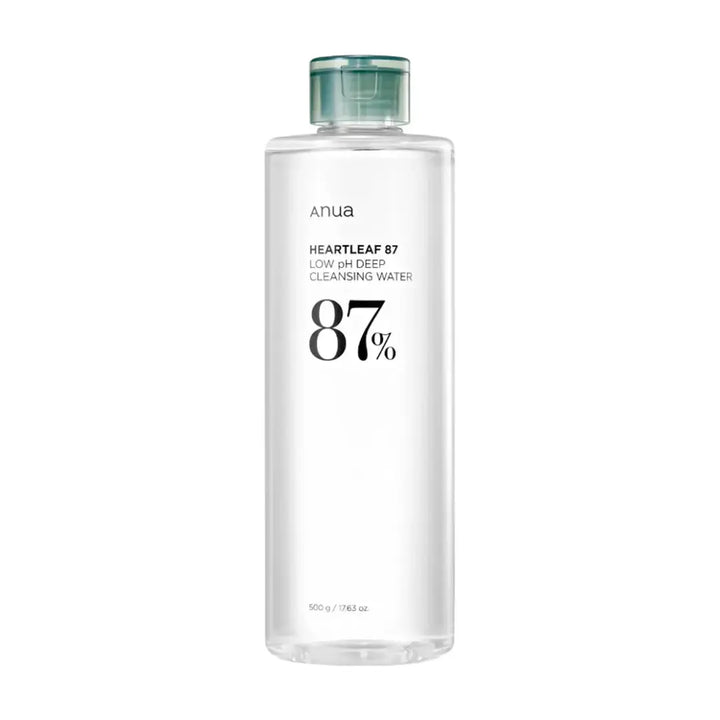 Heartleaf Low pH Deep Cleansing Water - 500 ml Anua JOLIE'S