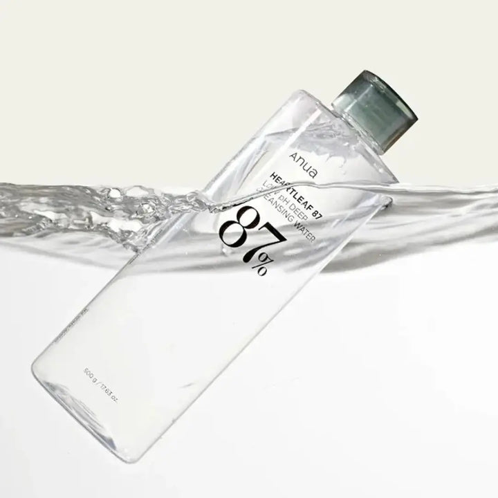 Heartleaf Low pH Deep Cleansing Water - 500 ml Anua JOLIE'S