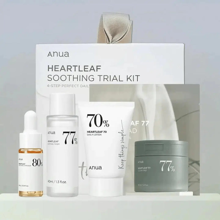 DOKAN ANUA Heartleaf Soothing Trial Kit ANUA