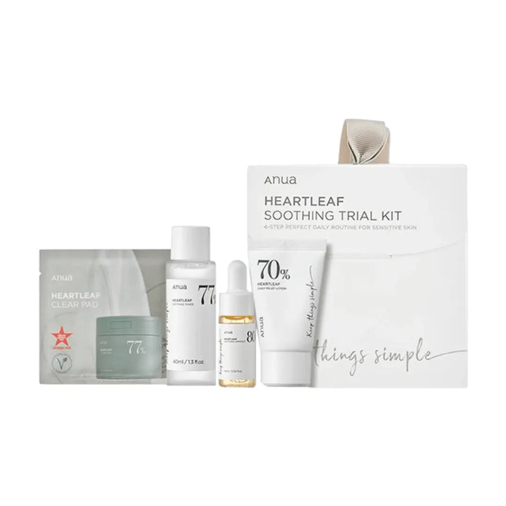 DOKAN ANUA Heartleaf Soothing Trial Kit ANUA