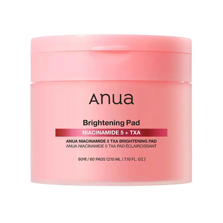 Niacinamide 5 TXA Brightening Pad - 60 Pads Anua JOLIE'S