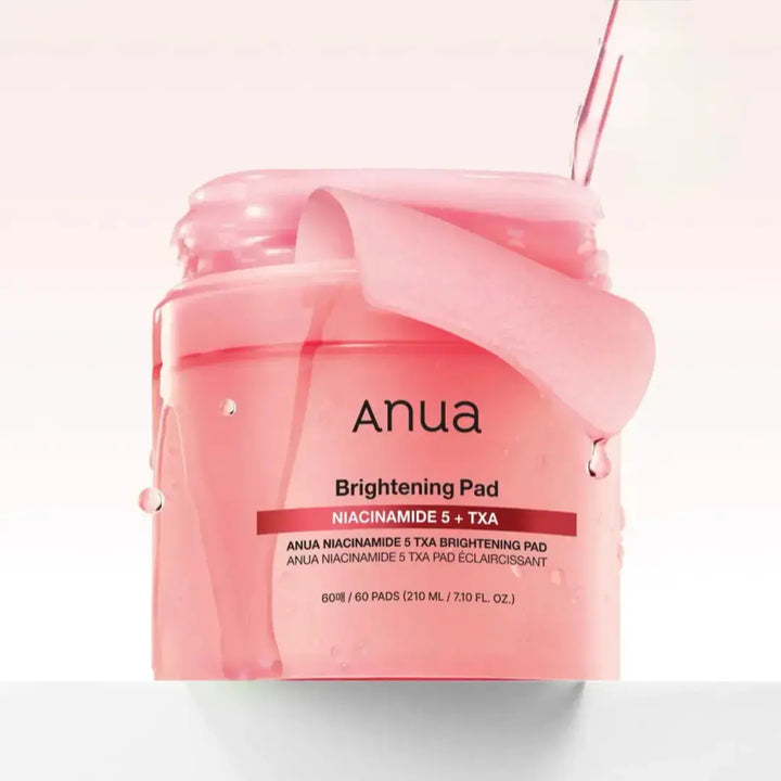 Niacinamide 5 TXA Brightening Pad - 60 Pads Anua JOLIE'S