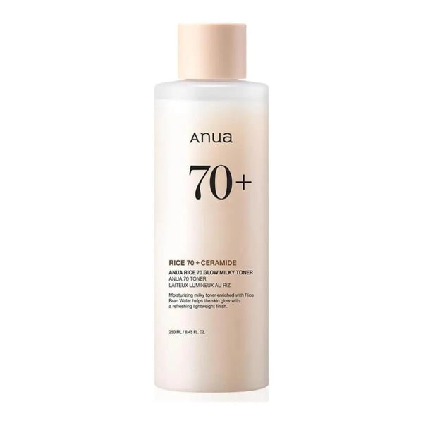 DOKAN ANUA Rice 70 Glow Milky Toner 250 ml Anua