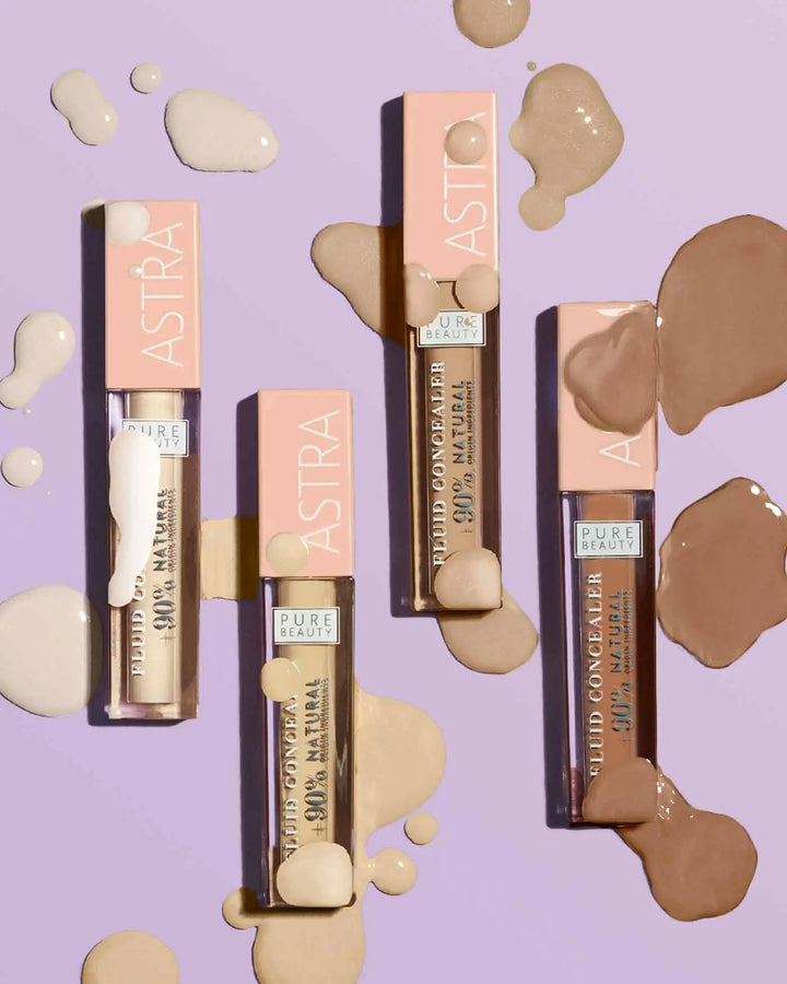 DOKAN ASTRA PURE BEAUTY FLUID CONCEALER Astra Pure Beauty