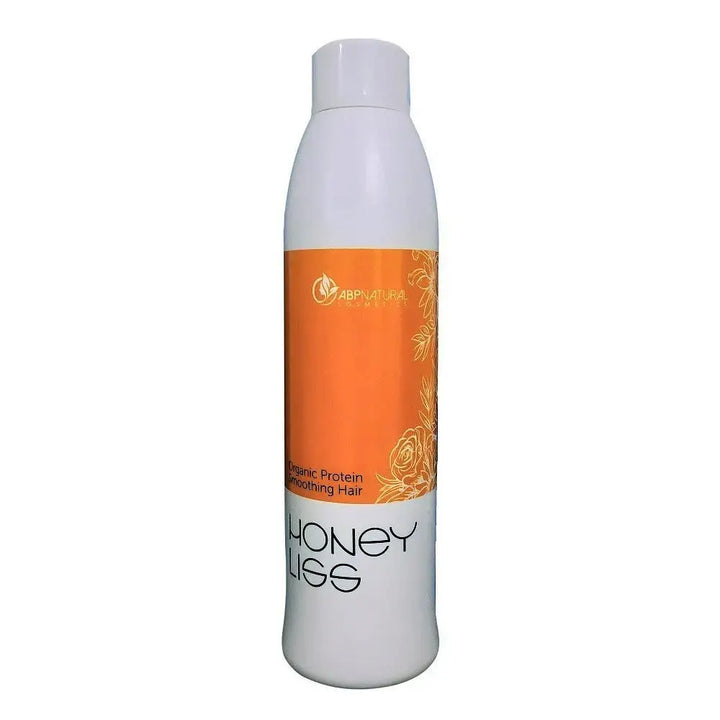Abpnatural Cosmetics Honey Liss Organic Hair Straightening Protein 1000 ML - DOKAN