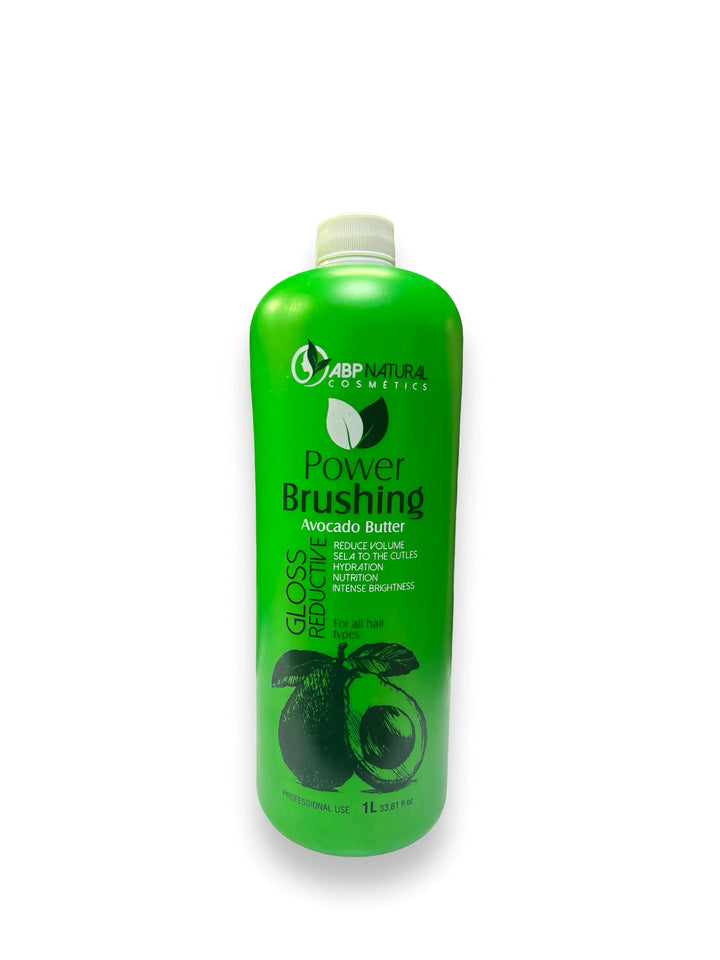 DOKAN Abpnatural Cosmetics Power Brushing Avocado Butter Gloss Reductive Brazilian Protein 1 L ABPNATURAL