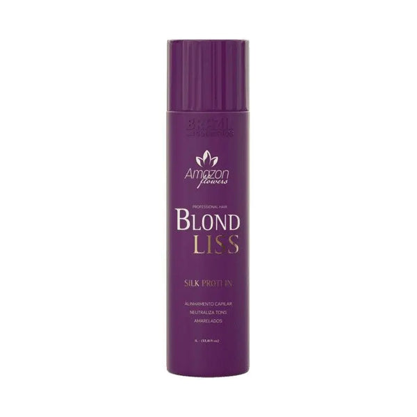 Amazon Flowers Blond Liss Organic Hair Straightener 1000 ML - DOKAN