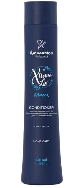 Amazonico Professional Xtreme Liss Advance Brazilian Protein Hair Treatment Set (1L + 2 x 400ml shampoo & Conditioner) AMAZONICO JOLIE'S