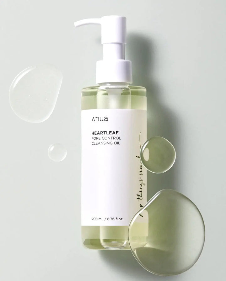 DOKAN Anua Heartleaf Pore Control Cleansing Oil 200 ml ANUA