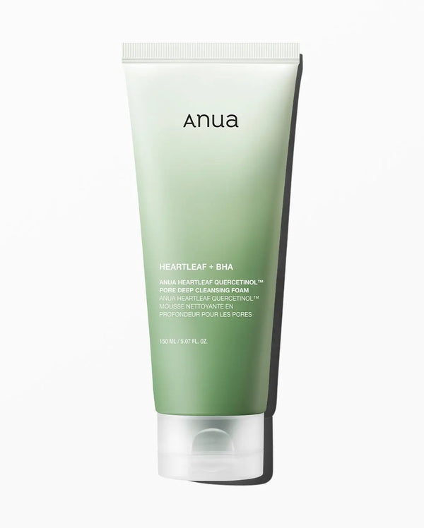 DOKAN Anua Heartleaf Quercetinol Pore Deep Cleansing Foam 150 ml ANUA