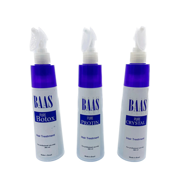 BAAS Brazilian Keratin Spray Hair Treatment 280 ML - DOKAN