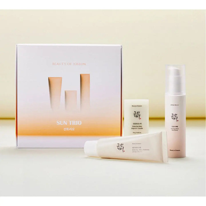 DOKAN Beauty Of Joseon Perfect Hanbang Sun Trio Relief Sun + Matte Sun Stick + Sun Serum BEAUTY OF JOSEON