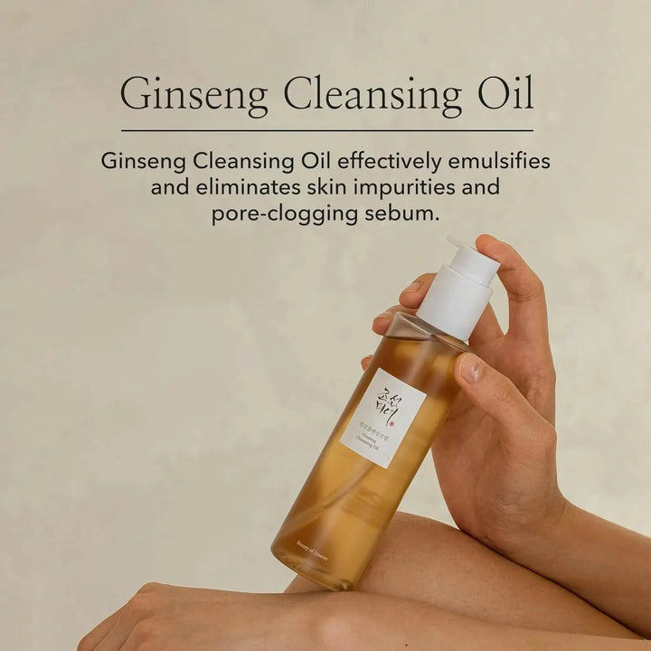 DOKAN Beauty of Joseon Ginseng Cleansing Oil 210 ml BEAUTY OF JOSEON