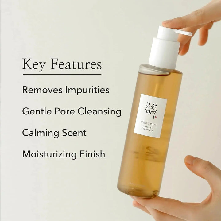 DOKAN Beauty of Joseon Ginseng Cleansing Oil 210 ml BEAUTY OF JOSEON