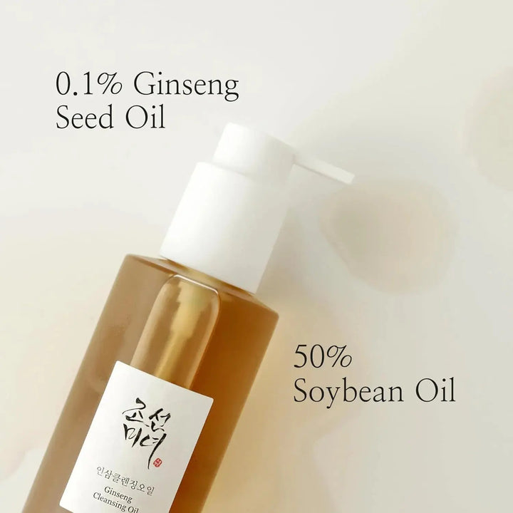 DOKAN Beauty of Joseon Ginseng Cleansing Oil 210 ml BEAUTY OF JOSEON