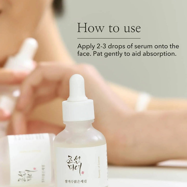 Beauty of Joseon Glow Deep Serum : Rice + Arbutin 30 ml - JOLIE'S