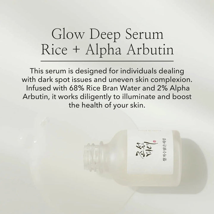 Beauty of Joseon Glow Deep Serum : Rice + Arbutin 30 ml - JOLIE'S