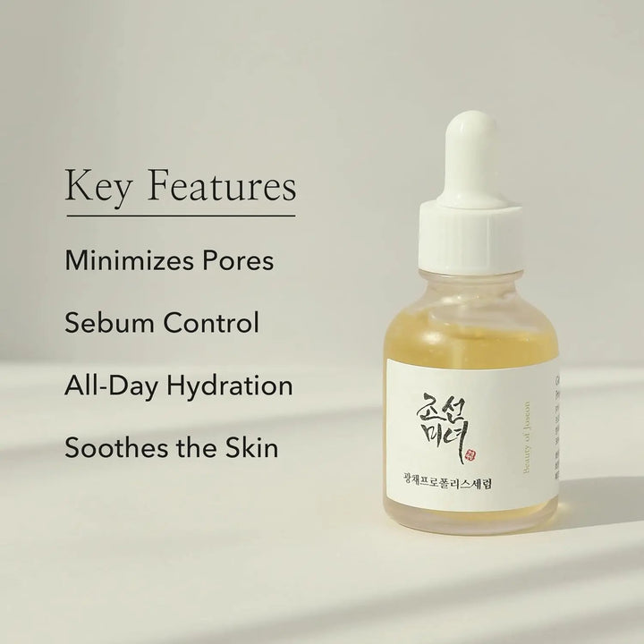 Beauty of Joseon Glow Serum Propolis + Niacinamide 30 ml - JOLIE'S