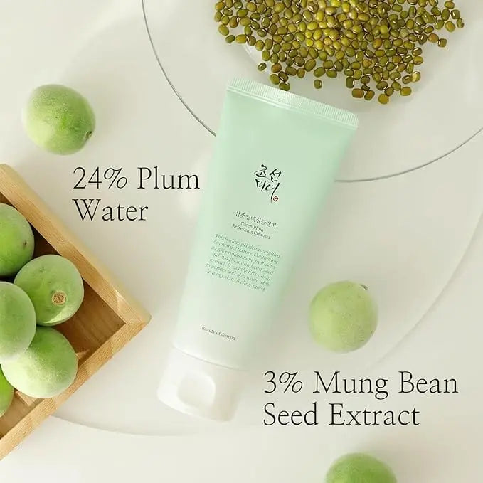 DOKAN Beauty of Joseon Green Plum Refreshing Cleanser 100 ml BEAUTY OF JOSEON