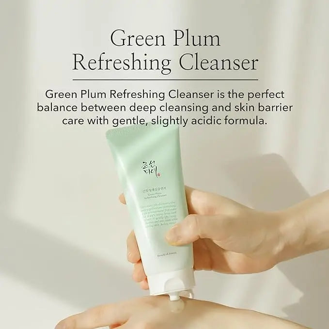 DOKAN Beauty of Joseon Green Plum Refreshing Cleanser 100 ml BEAUTY OF JOSEON