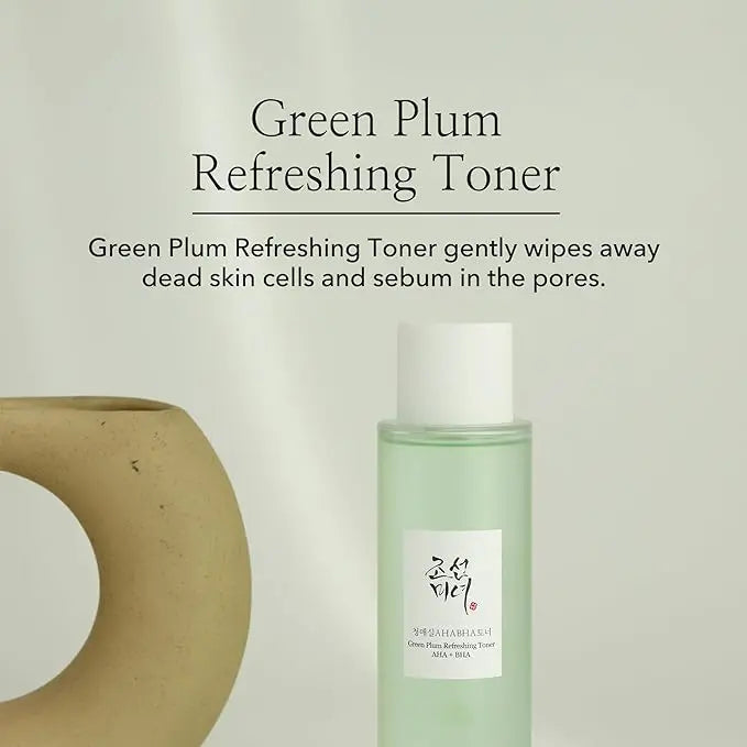 DOKAN Beauty of Joseon Green Plum Refreshing Toner : AHA + BHA 150 ml BEAUTY OF JOSEON