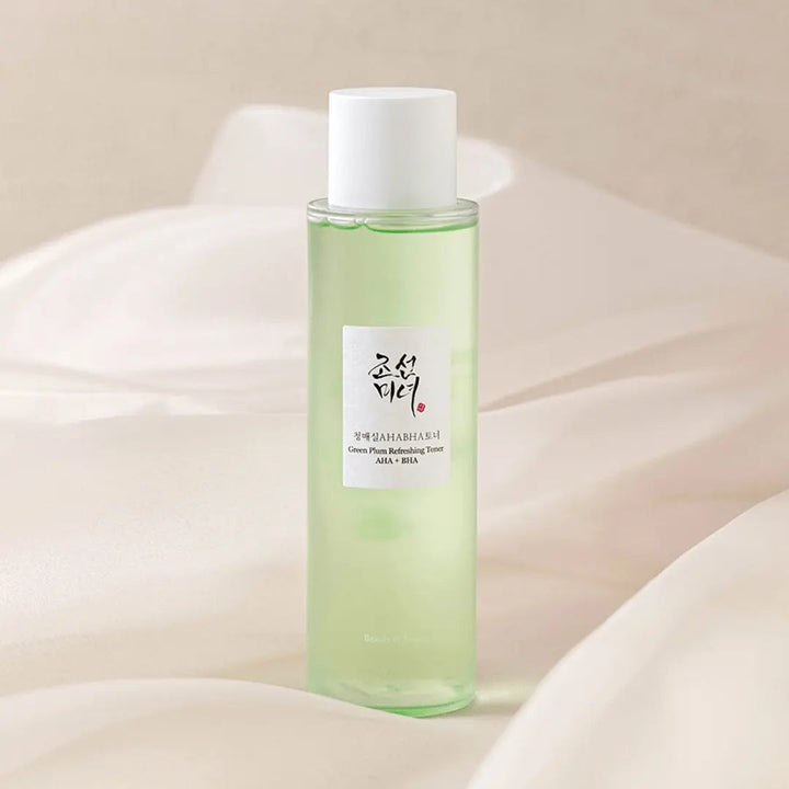 Beauty of Joseon Green Plum Refreshing Toner : AHA + BHA 150 ml - JOLIE'S