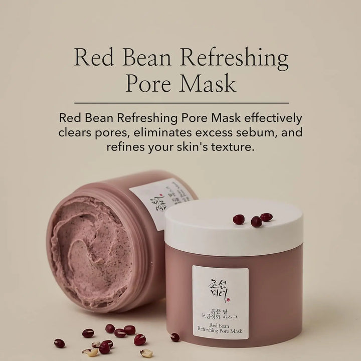 DOKAN Beauty of Joseon Red Bean Refreshing Pore Mask 140 ml BEAUTY OF JOSEON