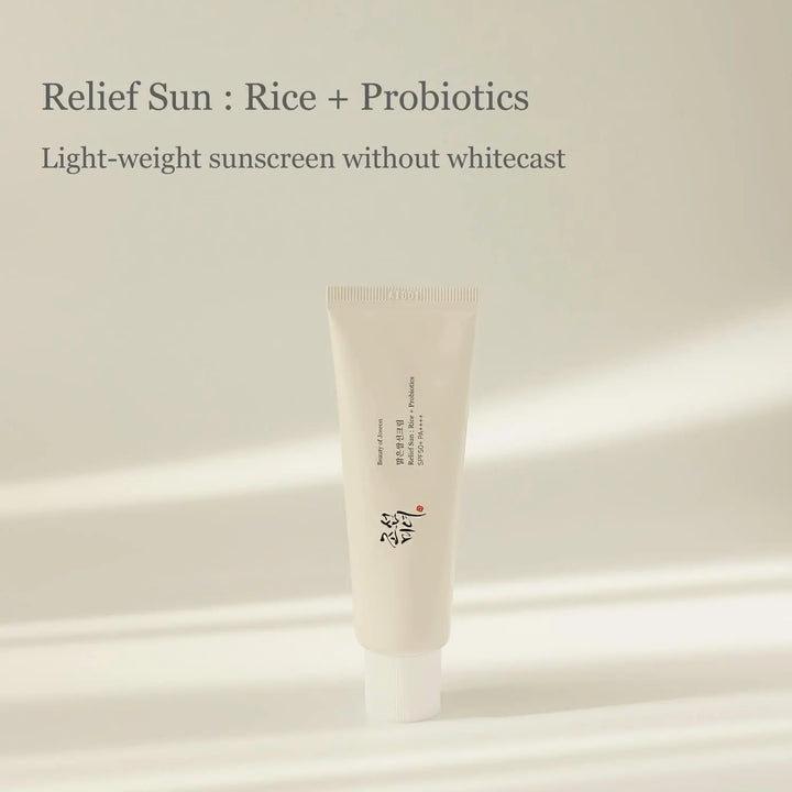 DOKAN Beauty of Joseon Relief Sun : Rice + Probiotics 50 ml BEAUTY OF JOSEON