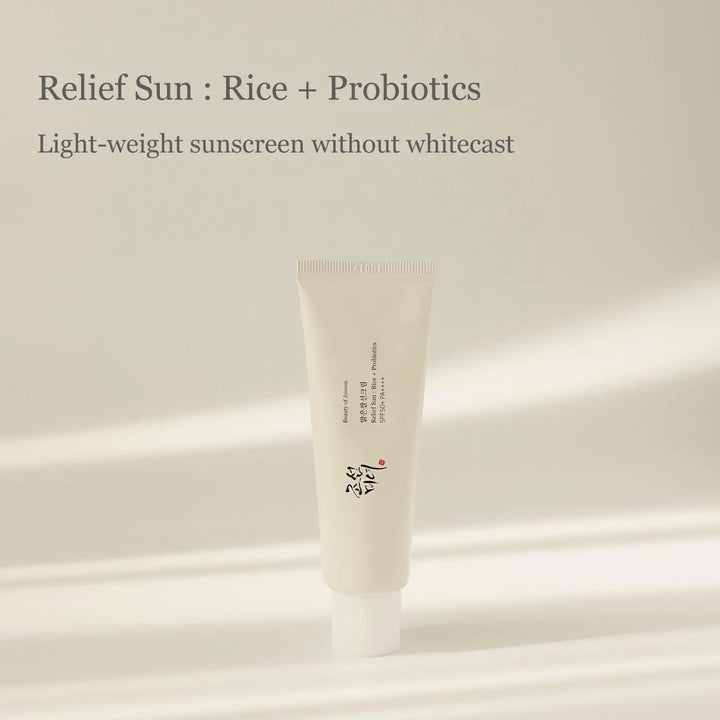 Beauty of Joseon Relief Sun : Rice + Probiotics 50 ml - JOLIE'S