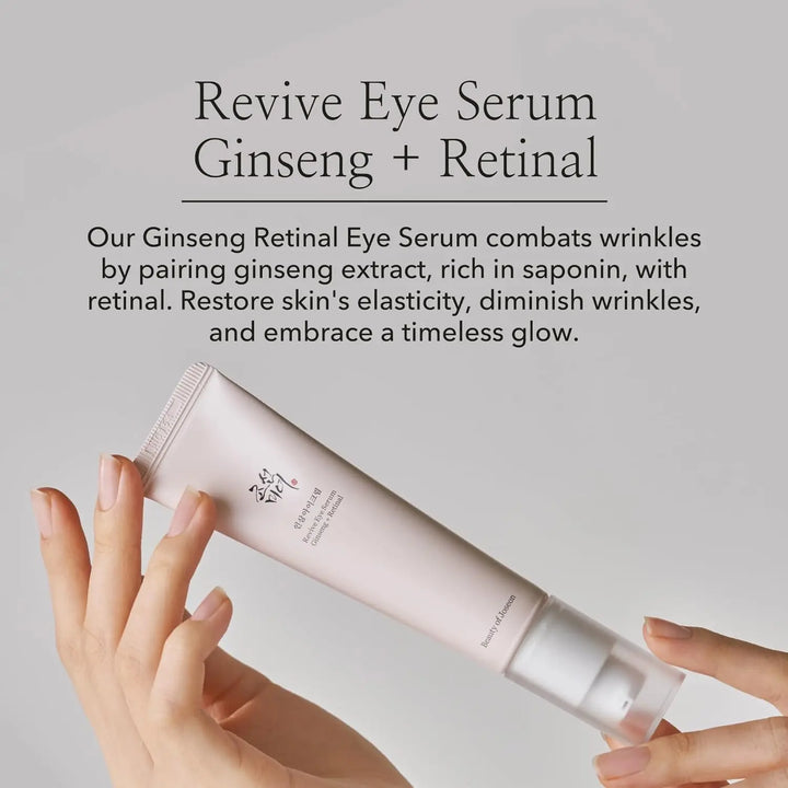 DOKAN Beauty of Joseon Revive Eye Serum: Ginseng + Retinal Pink 30 ml BEAUTY OF JOSEON