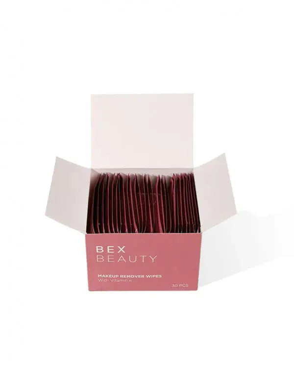 Bex Beauty Makeup Removal Wipes - DOKAN