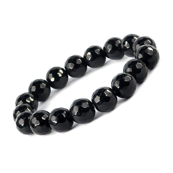 Black Onyx Natural Stone Handmade Bracelet - DOKAN