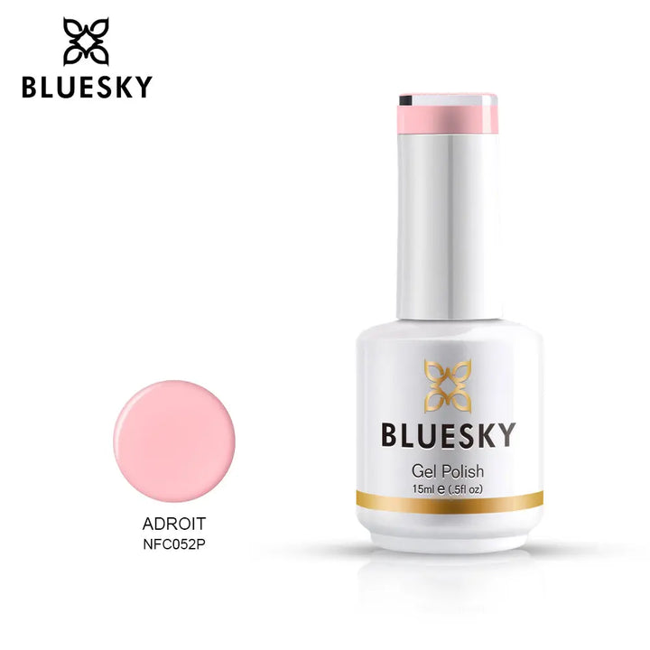 DOKAN Bluesky Gel Polish - ADROIT - NFC052 BLUESKY