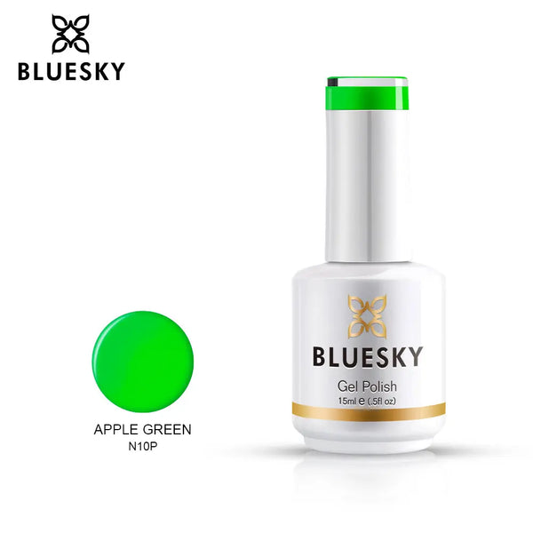DOKAN Bluesky Gel Polish - APPLE GREEN - N10 BLUESKY