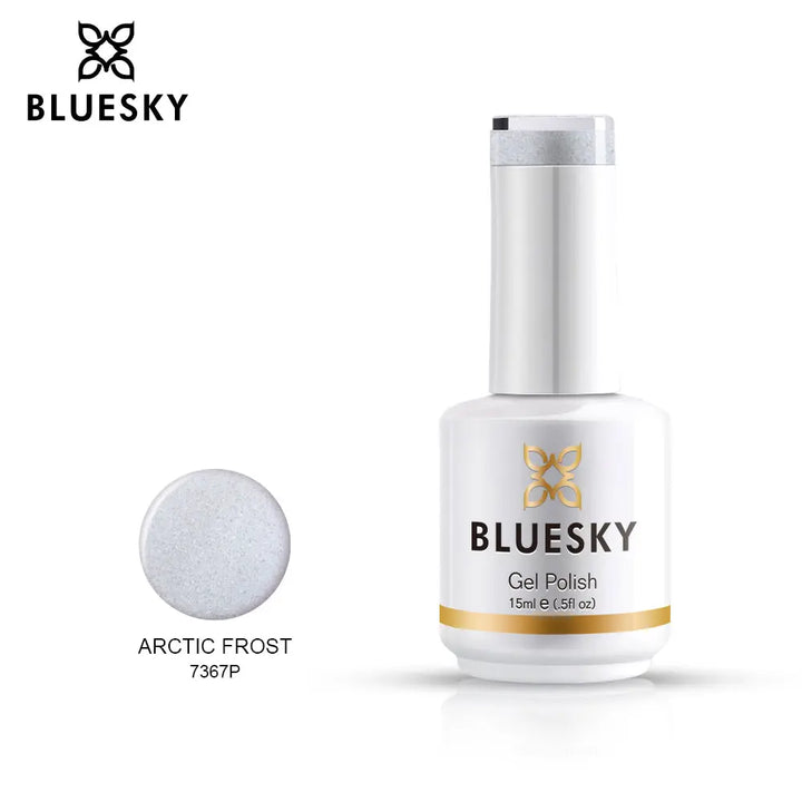 DOKAN Bluesky Gel Polish - ARCTIC FROST - 7367 BLUESKY